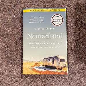 Nomadland by Jessica Bruder Book
